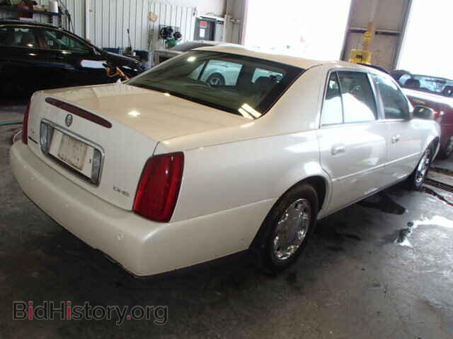 2000 CADILLAC DEVILLE - VIN: 1G6KE57Y6YU356351 - Photo 4