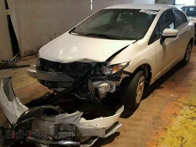 2014 HONDA CIVIC - VIN: 19XFB2F53EE023905 - Photo 2