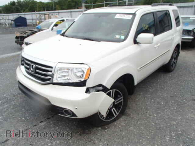 2013 HONDA PILOT - VIN: 5FNYF4H97DB074762 - Фото 2