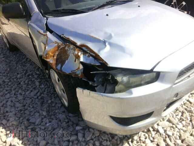 2008 MITSUBISHI LANCER - VIN: JA3AU16U08U017733 - Фото 9