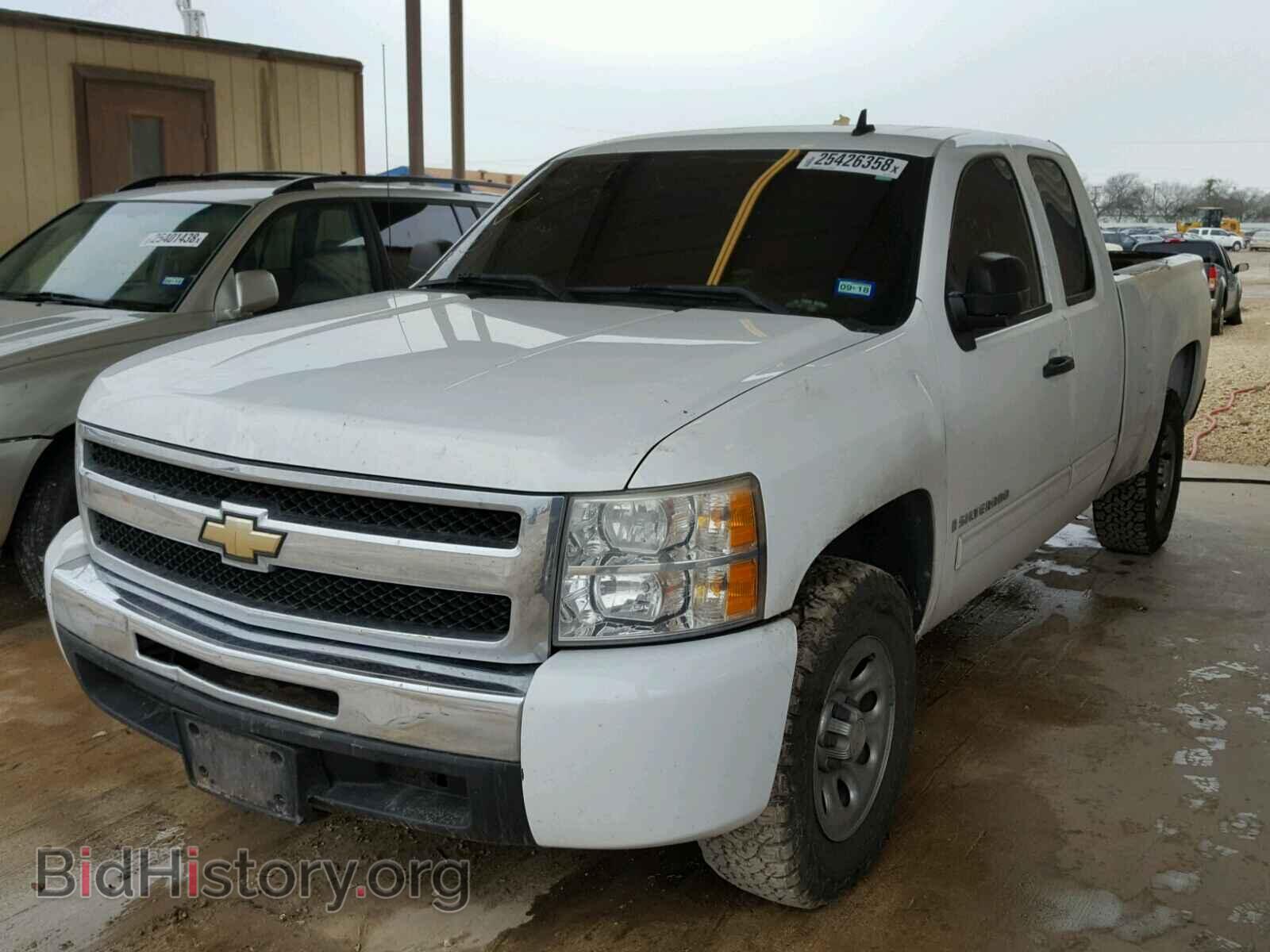 2009 CHEVROLET SILVERADO - VIN: 1GCEC19C79Z183454 - Фото 2