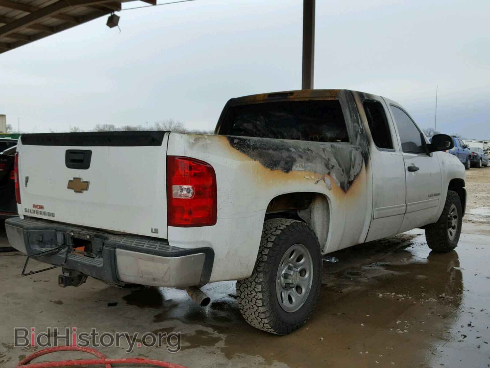 2009 CHEVROLET SILVERADO - VIN: 1GCEC19C79Z183454 - Фото 4