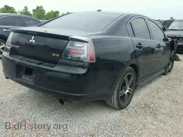 2007 MITSUBISHI GALANT - VIN: 4A3AB76T47E042139 - Фото 4