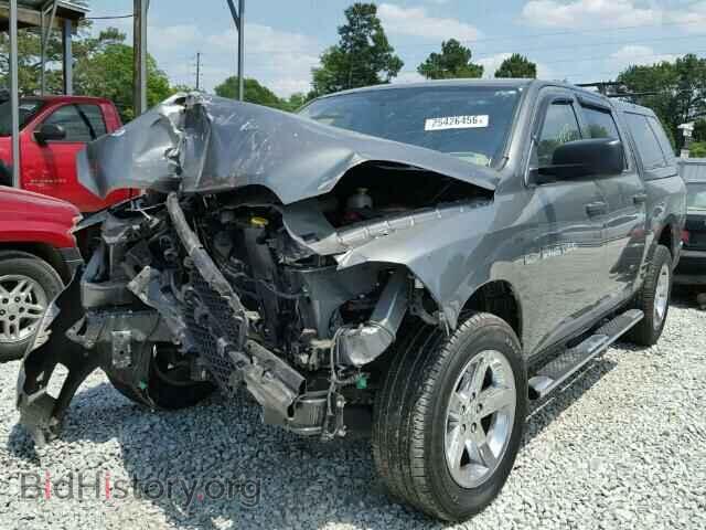 2012 DODGE RAM 1500 - VIN: 1C6RD6KT2CS157017 - Фото 2