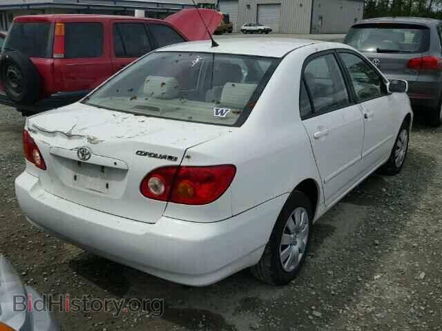 2003 TOYOTA COROLLA - VIN: JTDBR32E630042816 - Фото 4