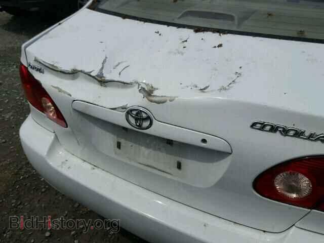 2003 TOYOTA COROLLA - VIN: JTDBR32E630042816 - Фото 9