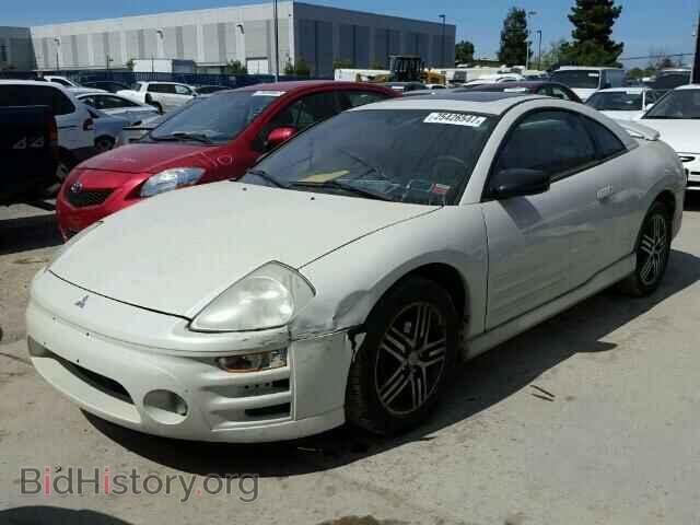 2003 MITSUBISHI ECLIPSE - VIN: 4A3AC74H13E039608 - Фото 2