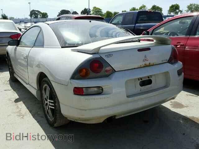 2003 MITSUBISHI ECLIPSE - VIN: 4A3AC74H13E039608 - Фото 3