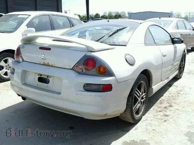 2003 MITSUBISHI ECLIPSE - VIN: 4A3AC74H13E039608 - Фото 4