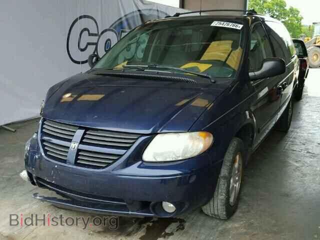2005 DODGE CARAVAN - VIN: 2D4GP44L65R525358 - Фото 2