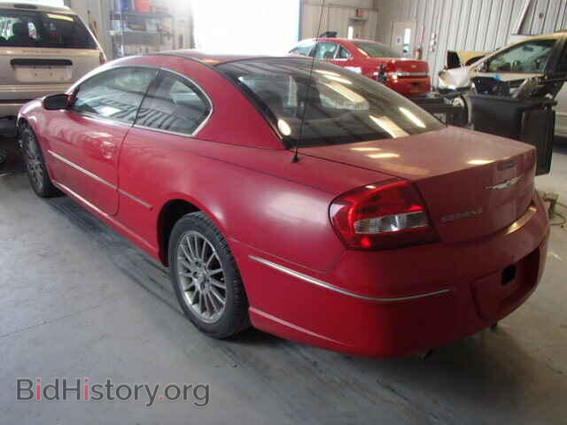 2004 CHRYSLER SEBRING - VIN: 4C3AG52H24E152485 - Фото 3
