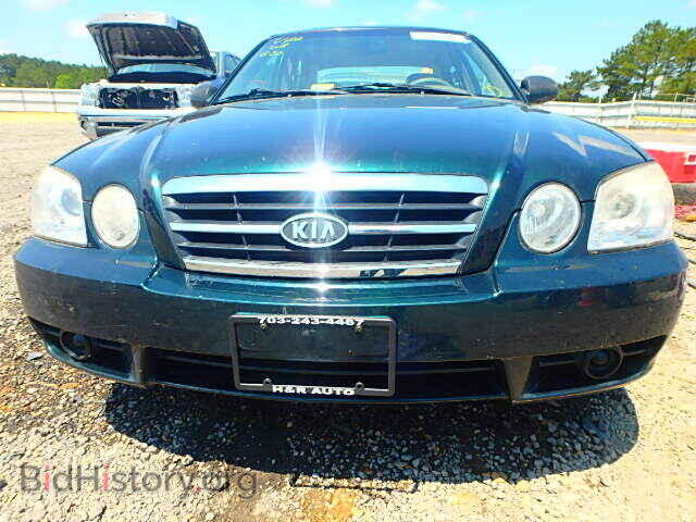 2005 KIA OPTIMA - VIN: KNAGD126X55401430 - Photo 10