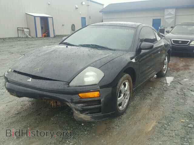 2004 MITSUBISHI ECLIPSE - VIN: 4A3AC44G24E062404 - Фото 2