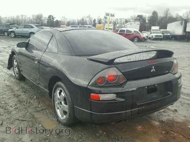 2004 MITSUBISHI ECLIPSE - VIN: 4A3AC44G24E062404 - Фото 3