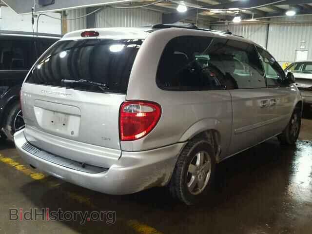 2005 DODGE CARAVAN - VIN: 2D4GP44L45R484910 - Фото 4
