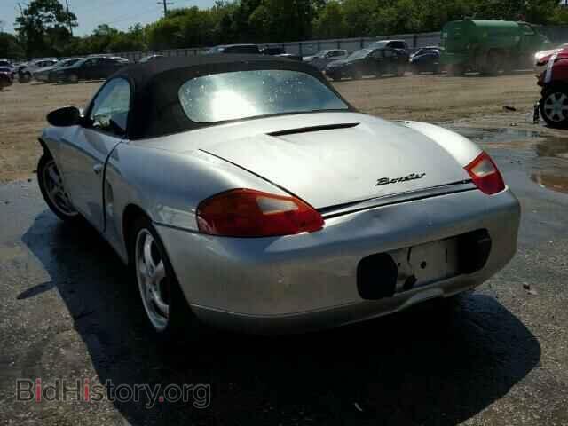 1998 PORSCHE BOXSTER - VIN: WP0CA2989WU624959 - Фото 3