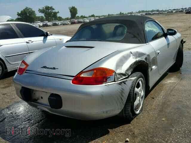 1998 PORSCHE BOXSTER - VIN: WP0CA2989WU624959 - Фото 4