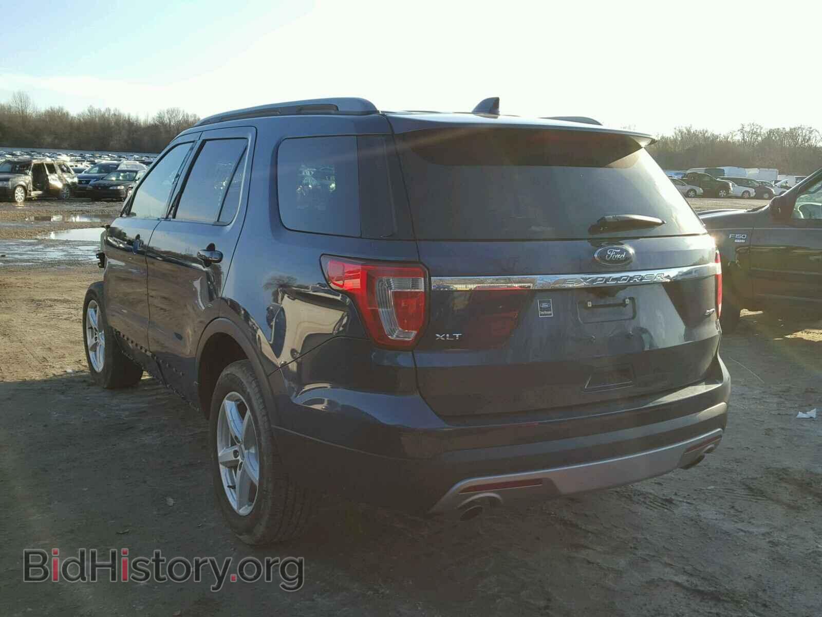 2017 FORD EXPLORER - VIN: 1FM5K8D88HGA01135 - Фото 3