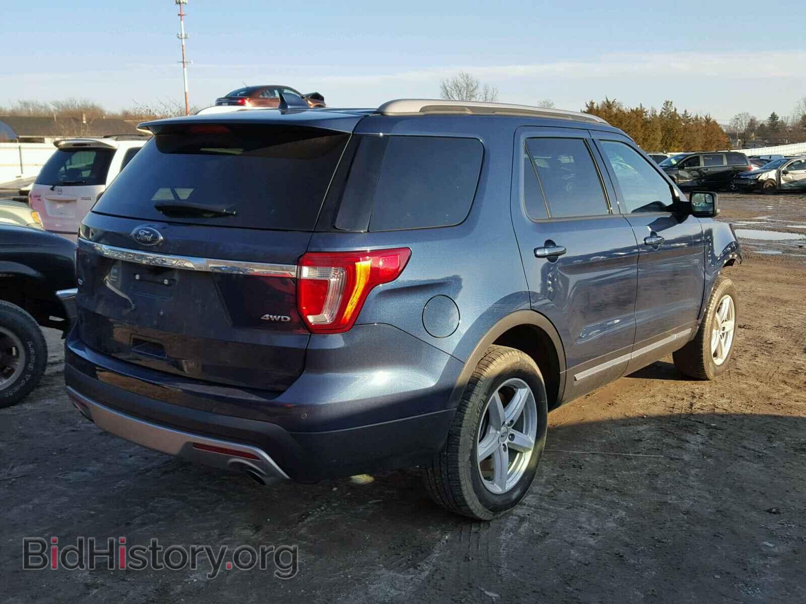 2017 FORD EXPLORER - VIN: 1FM5K8D88HGA01135 - Фото 4