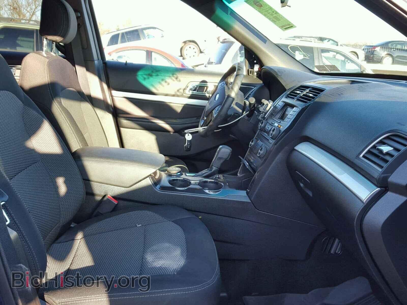 2017 FORD EXPLORER - VIN: 1FM5K8D88HGA01135 - Фото 5