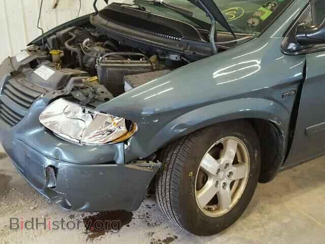 2007 DODGE CARAVAN - VIN: 2D4GP44L57R284315 - Фото 9