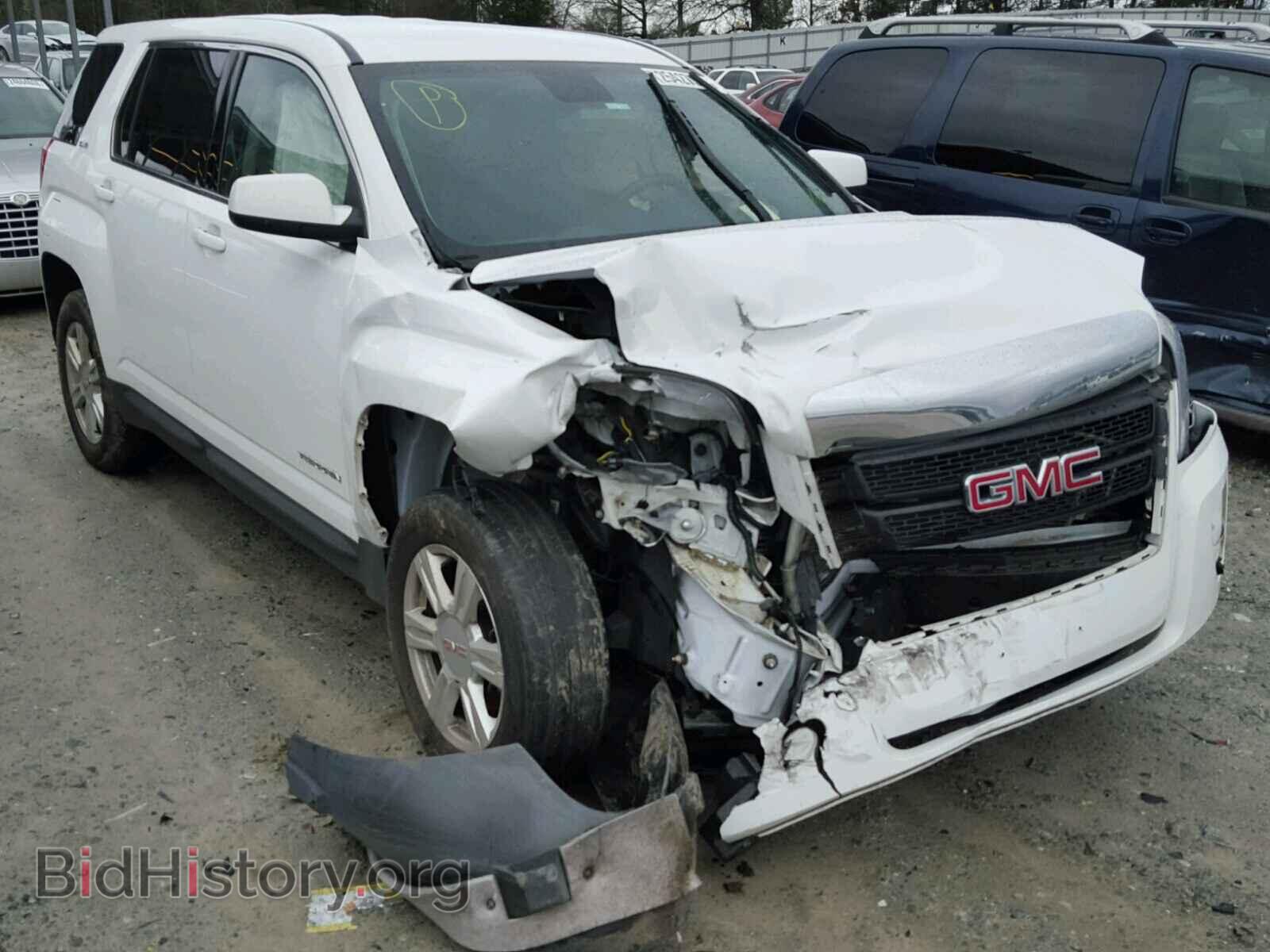 Фотография 2GKALMEK6F6301065 - GMC TERRAIN 2015