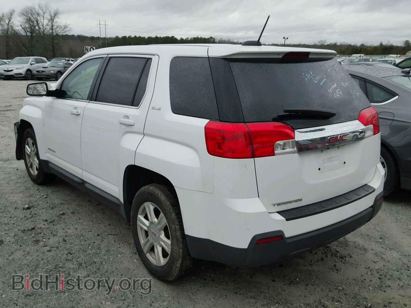 2015 GMC TERRAIN - VIN: 2GKALMEK6F6301065 - Фото 3