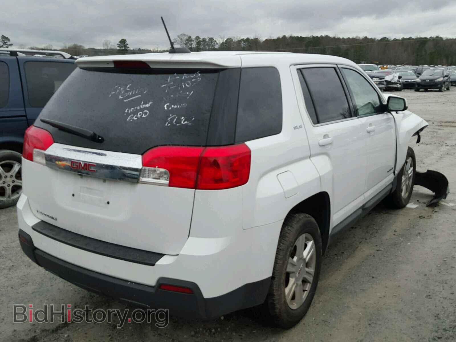 2015 GMC TERRAIN - VIN: 2GKALMEK6F6301065 - Фото 4