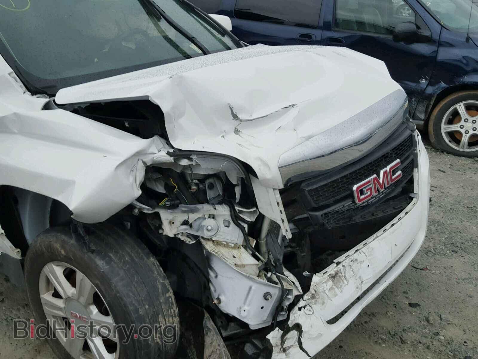 2015 GMC TERRAIN - VIN: 2GKALMEK6F6301065 - Фото 9