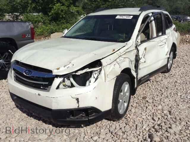 2012 SUBARU OUTBACK - VIN: 4S4BRBCC9C3205850 - Фото 2
