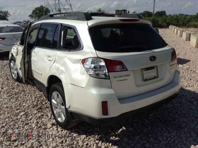 2012 SUBARU OUTBACK - VIN: 4S4BRBCC9C3205850 - Фото 3