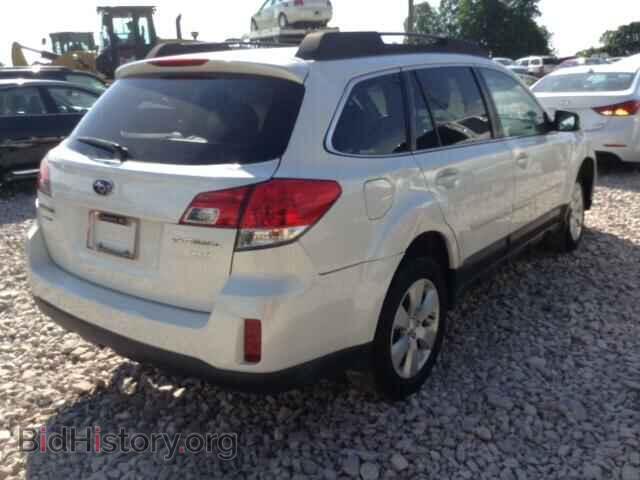 2012 SUBARU OUTBACK - VIN: 4S4BRBCC9C3205850 - Фото 4