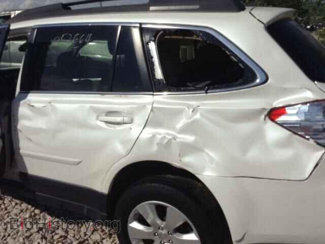 2012 SUBARU OUTBACK - VIN: 4S4BRBCC9C3205850 - Фото 10