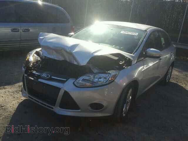 2014 FORD FOCUS - VIN: 1FADP3F26EL393540 - Фото 2