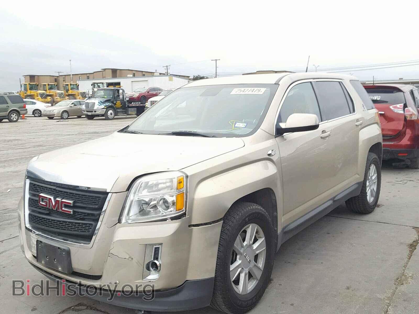 2011 GMC TERRAIN SL - VIN: 2CTALMEC0B6475121 - Photo 2