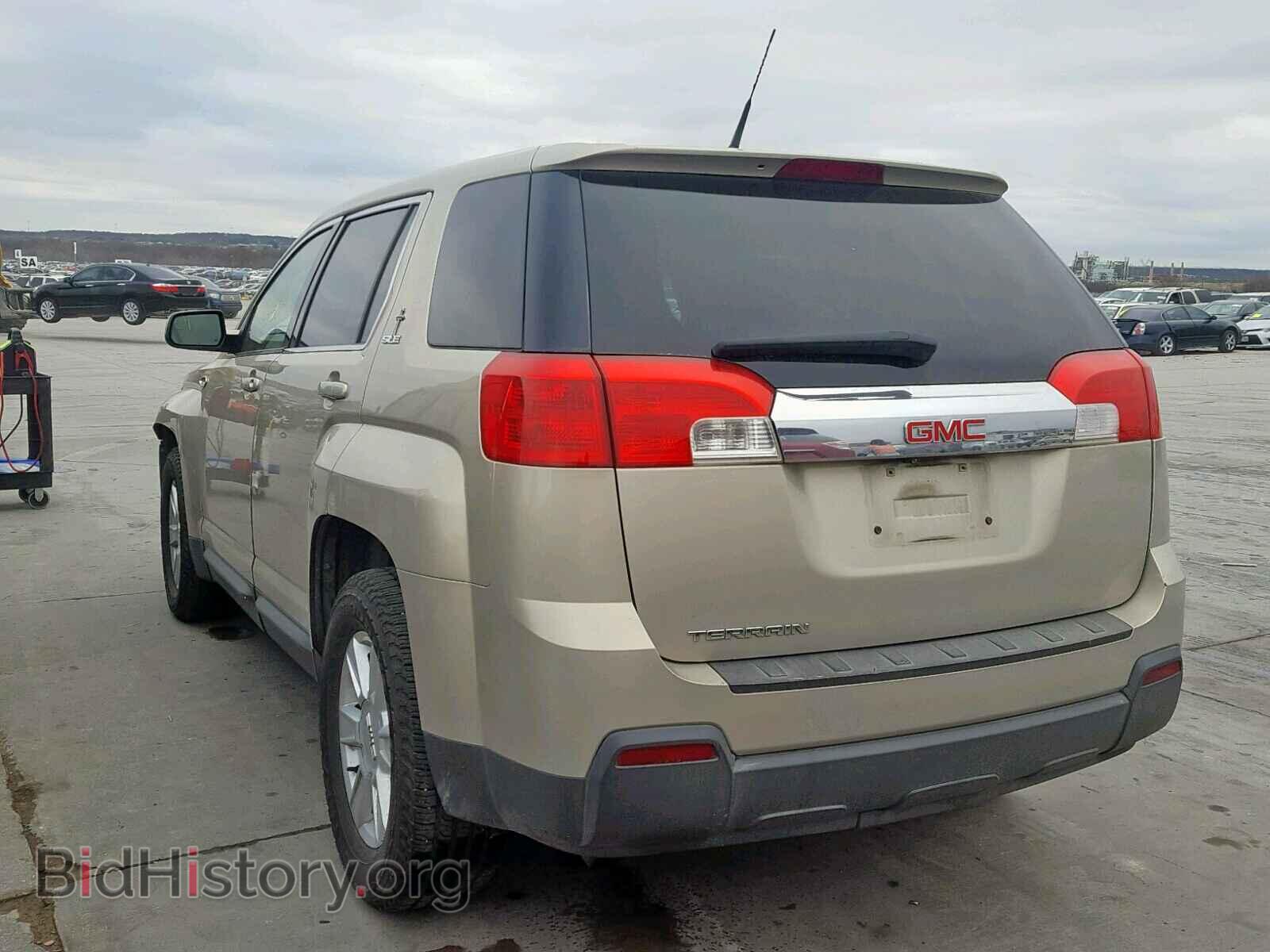 2011 GMC TERRAIN SL - VIN: 2CTALMEC0B6475121 - Photo 3