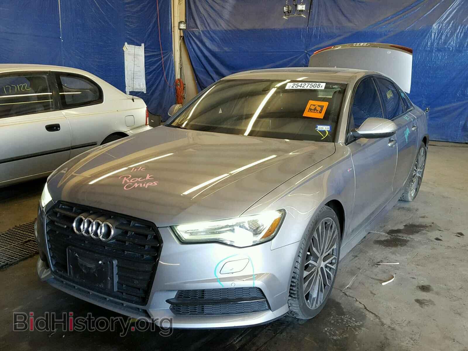2016 AUDI A6 - VIN: WAUFFAFC1GN189686 - Фото 2