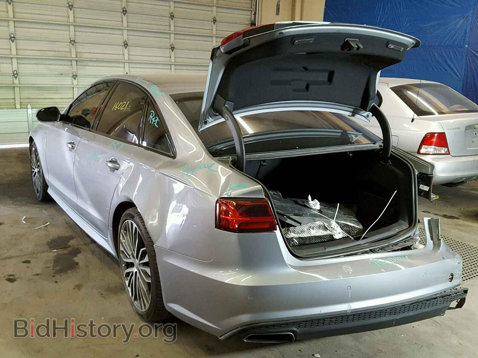 2016 AUDI A6 - VIN: WAUFFAFC1GN189686 - Фото 3