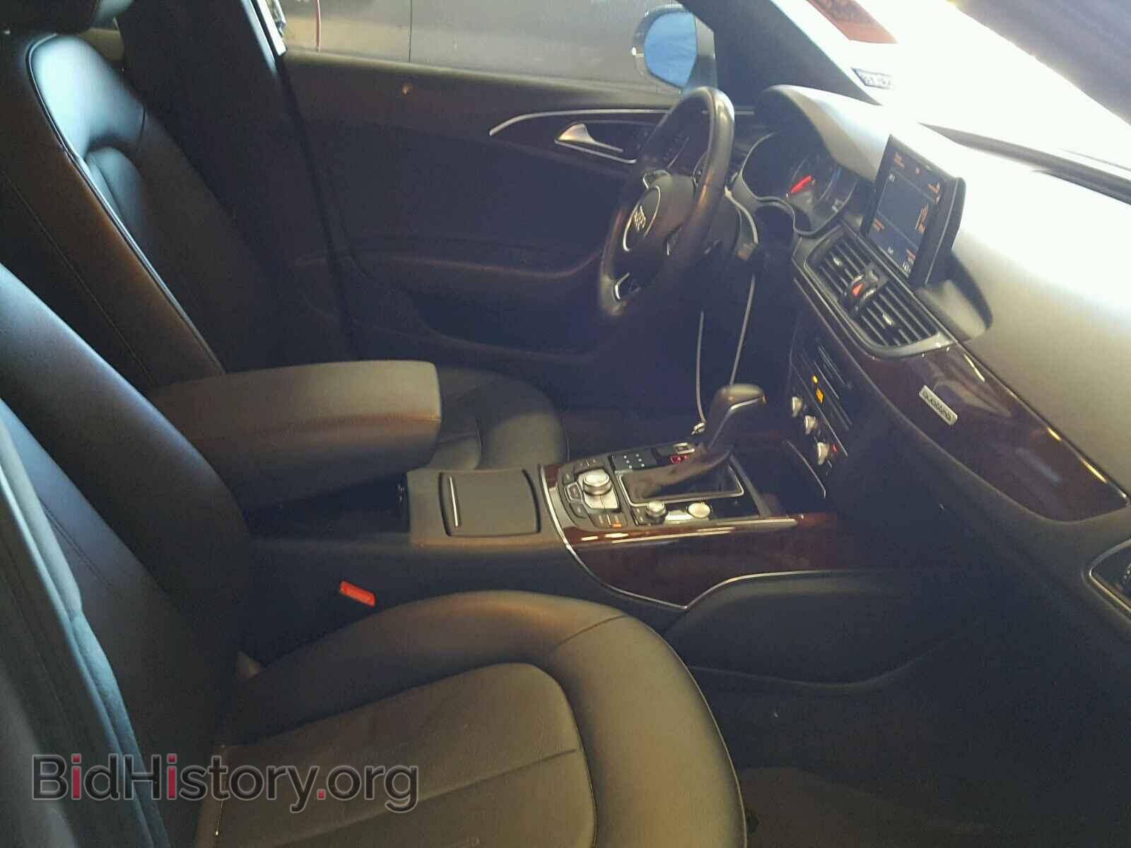 2016 AUDI A6 - VIN: WAUFFAFC1GN189686 - Фото 5