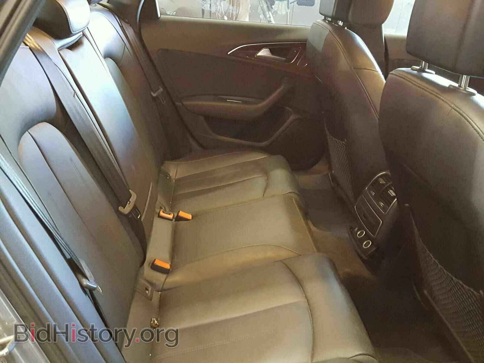 2016 AUDI A6 - VIN: WAUFFAFC1GN189686 - Фото 6