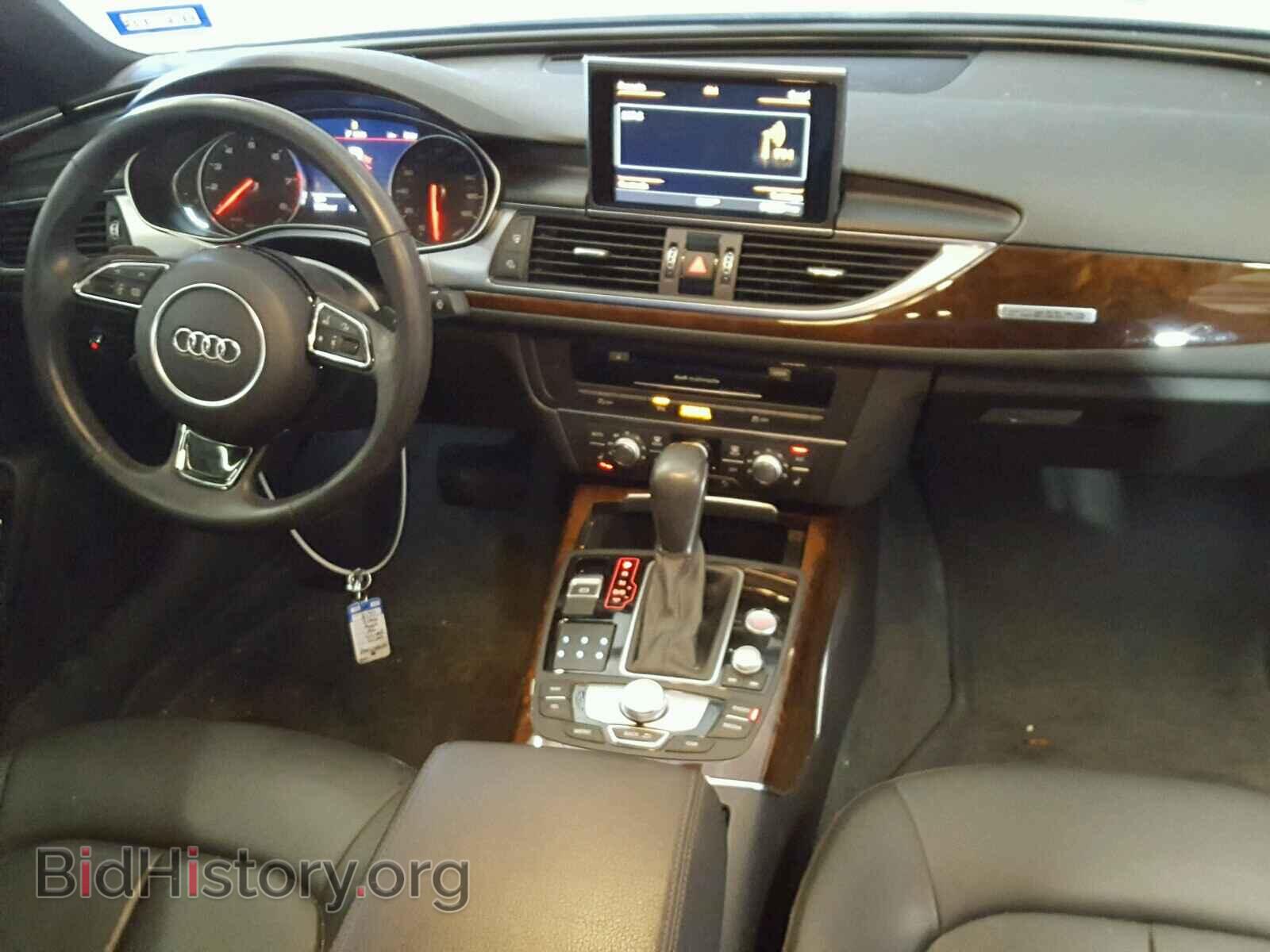 2016 AUDI A6 - VIN: WAUFFAFC1GN189686 - Фото 9