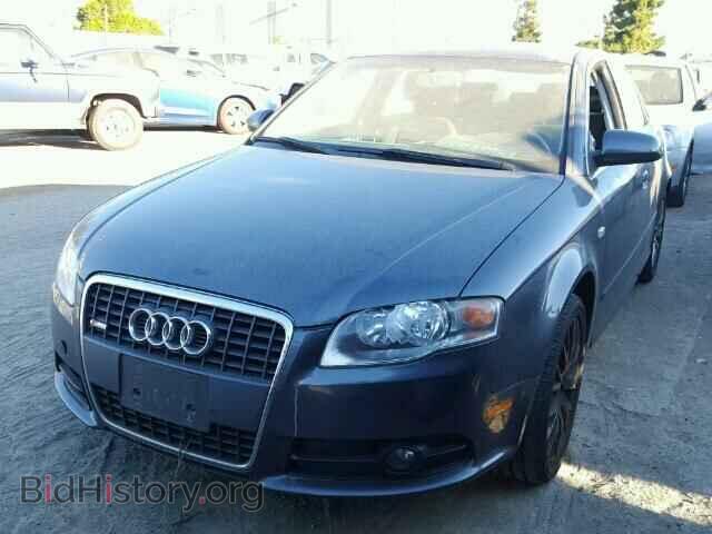 2008 AUDI A4 - VIN: WAUDF78EX8A147034 - Фото 2