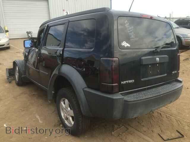 2007 DODGE NITRO - VIN: 1D8GU28K07W626239 - Photo 3