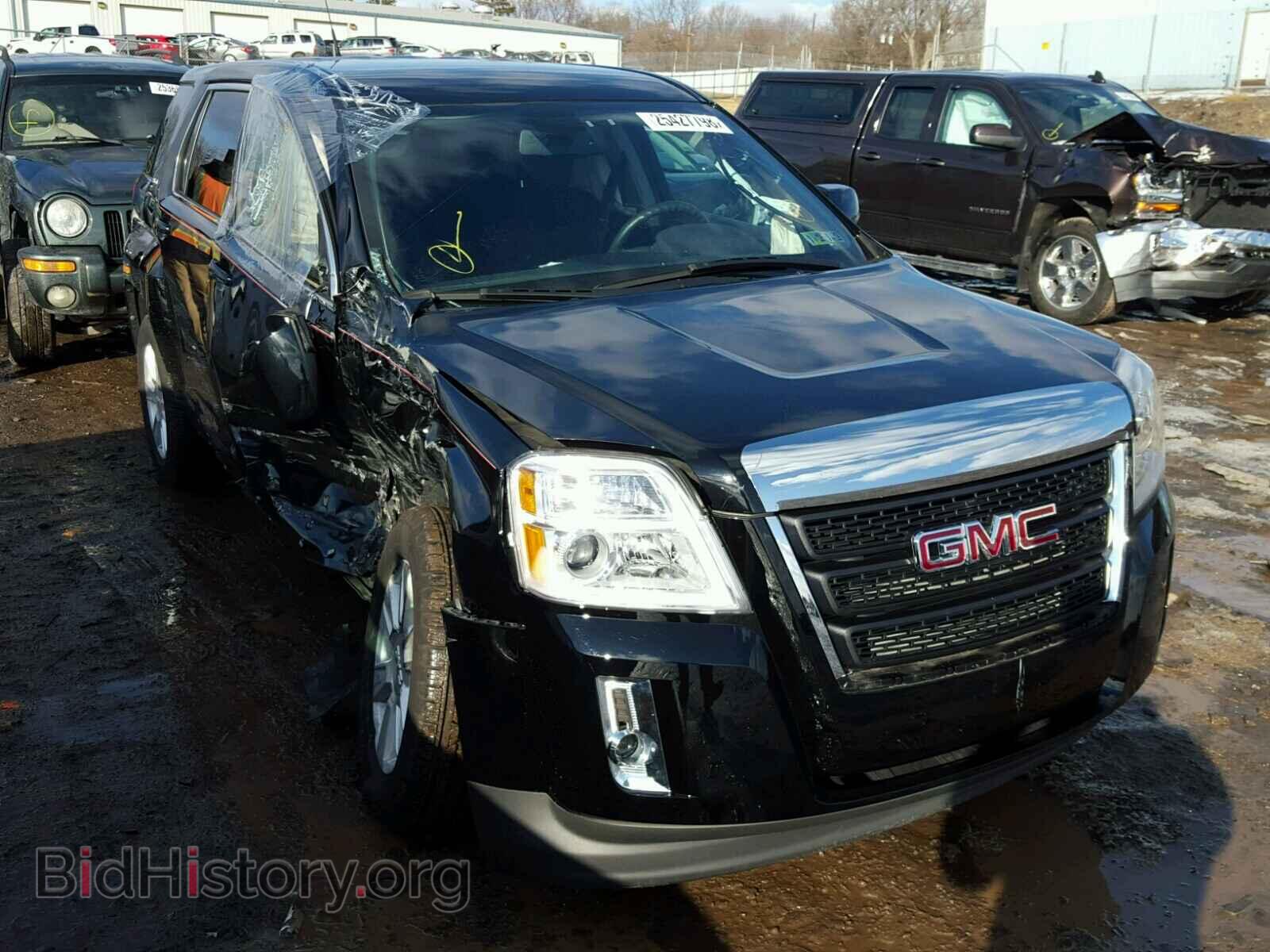 Photo 2CTALMECXB6461176 - GMC TERRAIN 2011