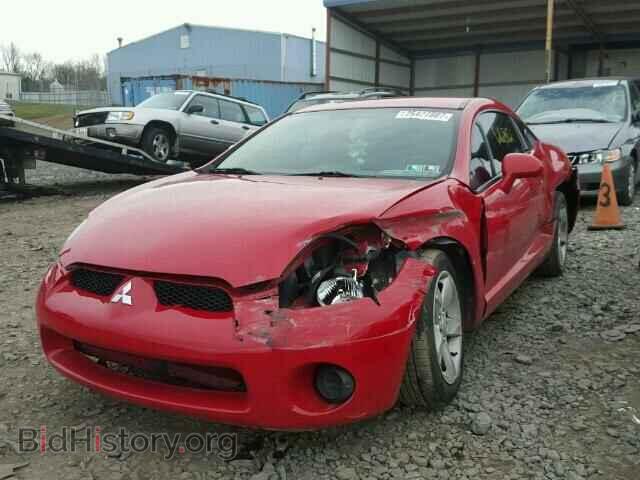 2007 MITSUBISHI ECLIPSE - VIN: 4A3AK24F77E062076 - Photo 2