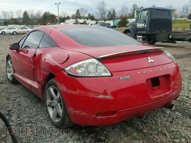 2007 MITSUBISHI ECLIPSE - VIN: 4A3AK24F77E062076 - Photo 3