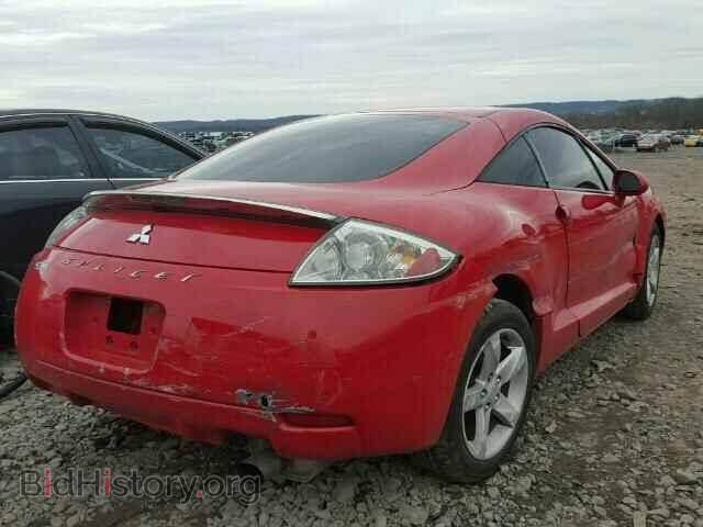 2007 MITSUBISHI ECLIPSE - VIN: 4A3AK24F77E062076 - Photo 4