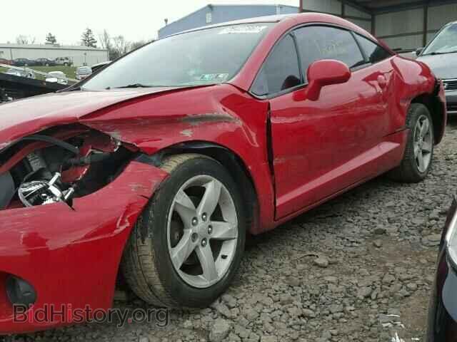 2007 MITSUBISHI ECLIPSE - VIN: 4A3AK24F77E062076 - Photo 9