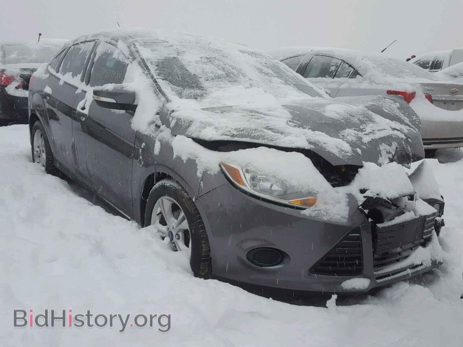 Photo 1FADP3F28EL205052 - FORD FOCUS 2014