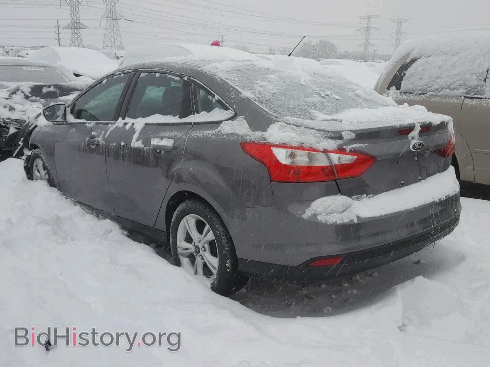 2014 FORD FOCUS - VIN: 1FADP3F28EL205052 - Photo 3